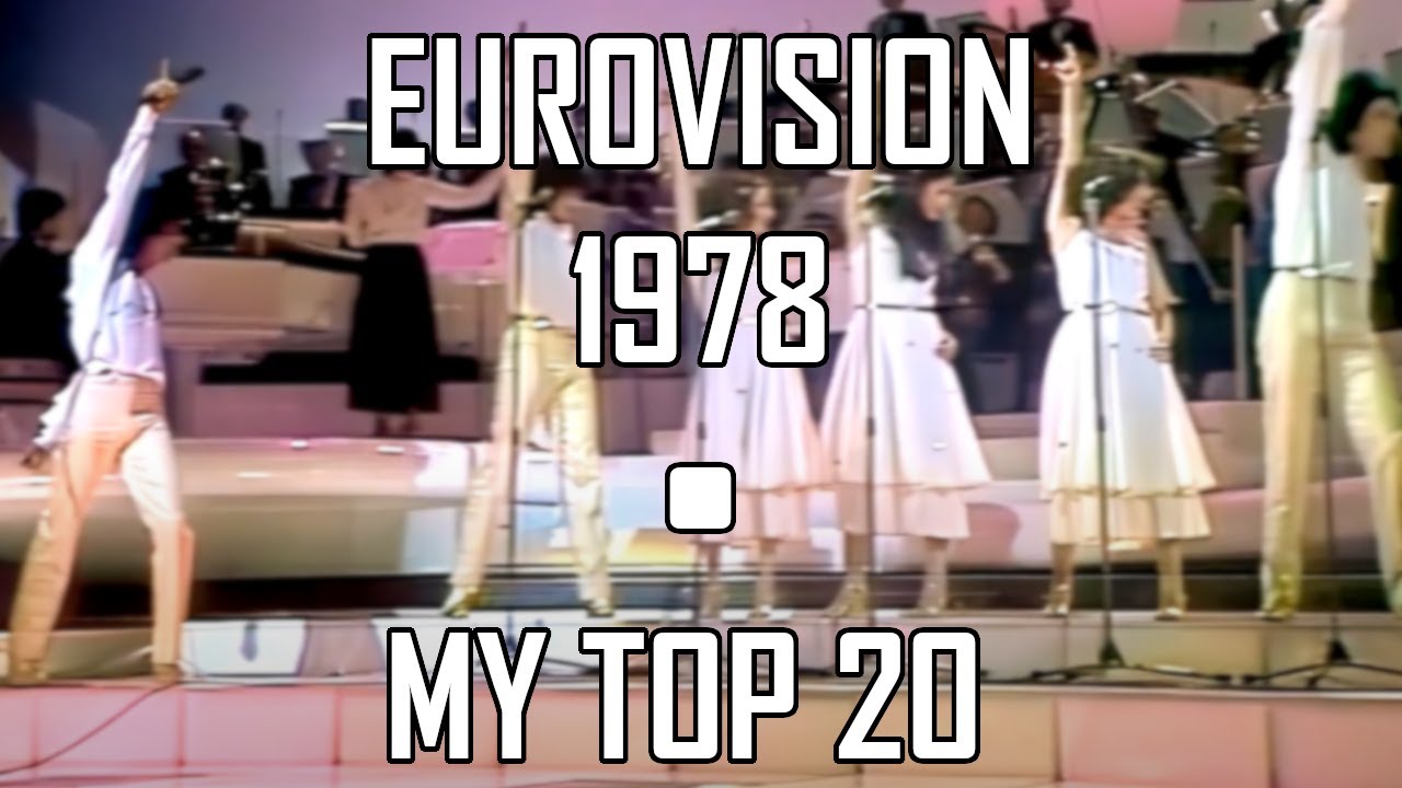 EUROVISION 1978 | MY TOP 20