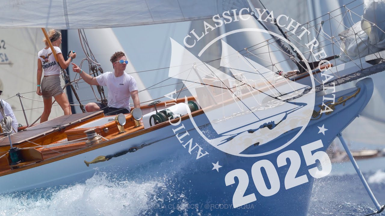 This was the 2025 Antigua Classic Yacht Regatta.