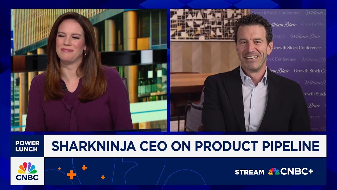 Sharkninja CEO: All of production can be made outside of China by yearend