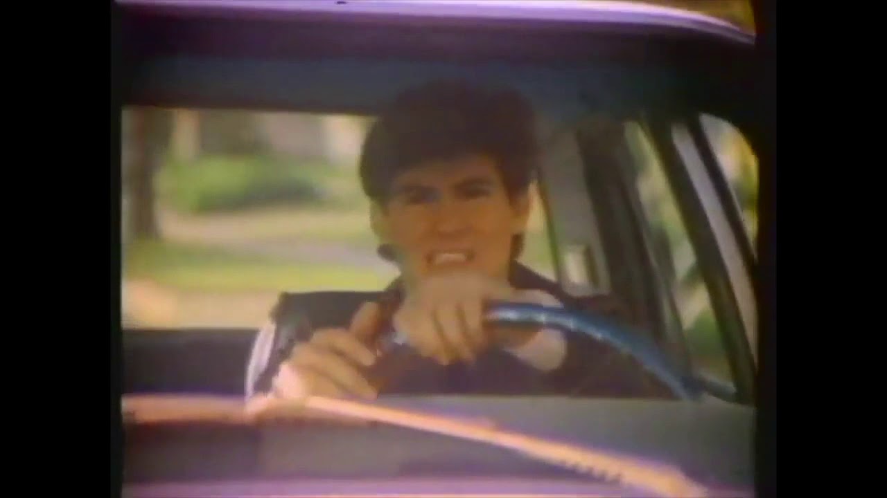 Knight Rider Little Michael Knight's Driving Exam FROM NBC PROMO
