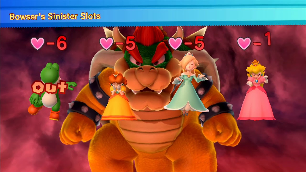 Mario Party 10 - Bowser Challenge #1 Gameplay