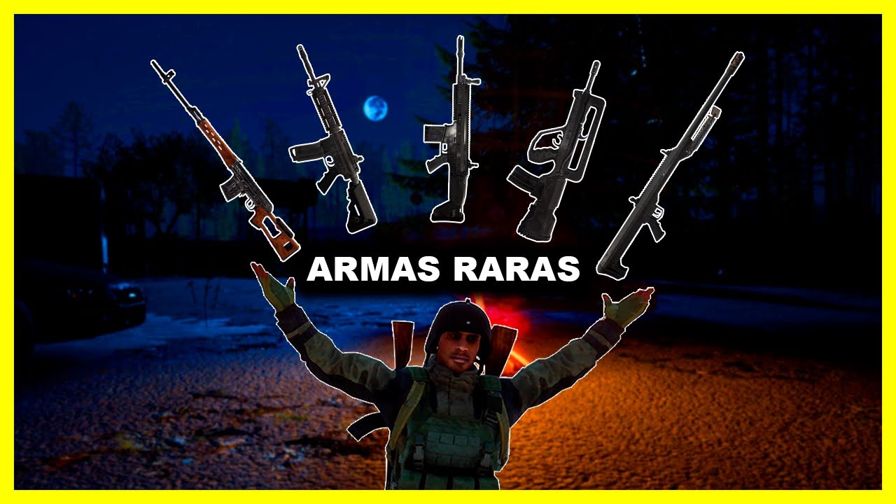 COMO ENCONTRAR AS ARMAS RARAS DO DEADSIDE!