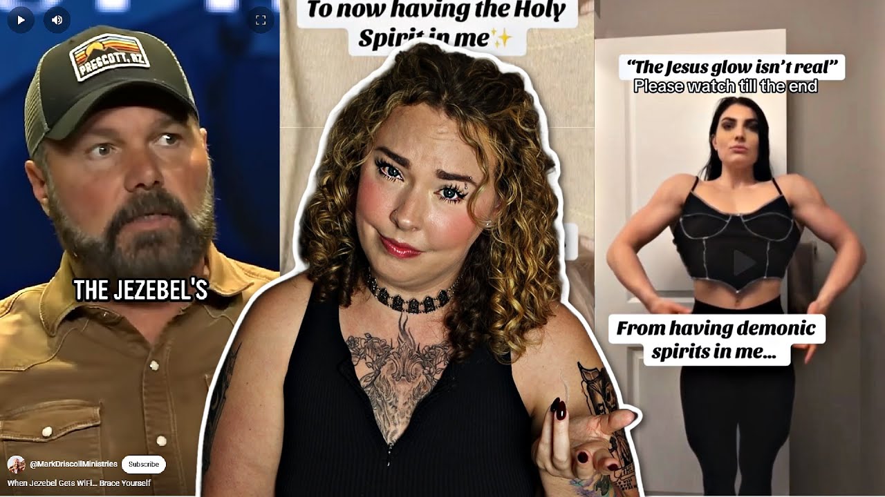So, Evangelicals think buff women are demonic now ...