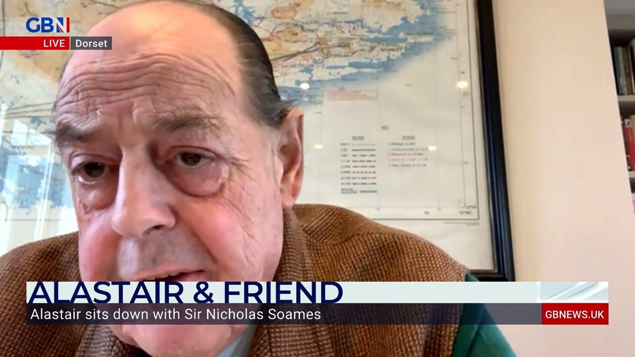 Sir Nicholas Soames joins Alastair Stewart to discuss Ukraine, Boris Johnson and Camilla