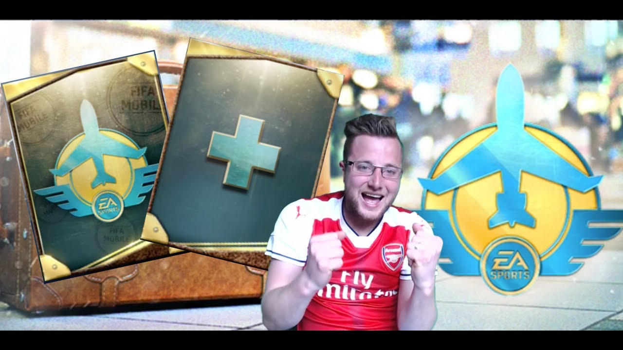 Travel the Globe in FIFA Mobile - Global Tour Promo! Global Tour Bundle and Pack Opening!