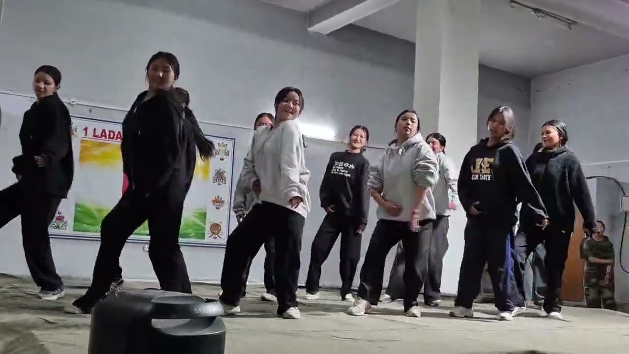 DANCE by LAMDON SCHOOL AT NCC CAMP 2026#ncc #army #video #ladakh 