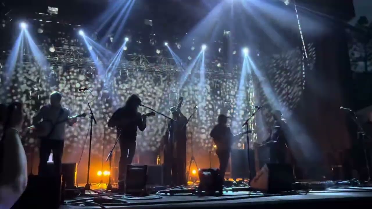 Windshield ➡️ Living Over - Greensky Bluegrass - 2025-06-27 - Blue Ox Music Festival, Eau Claire, WI