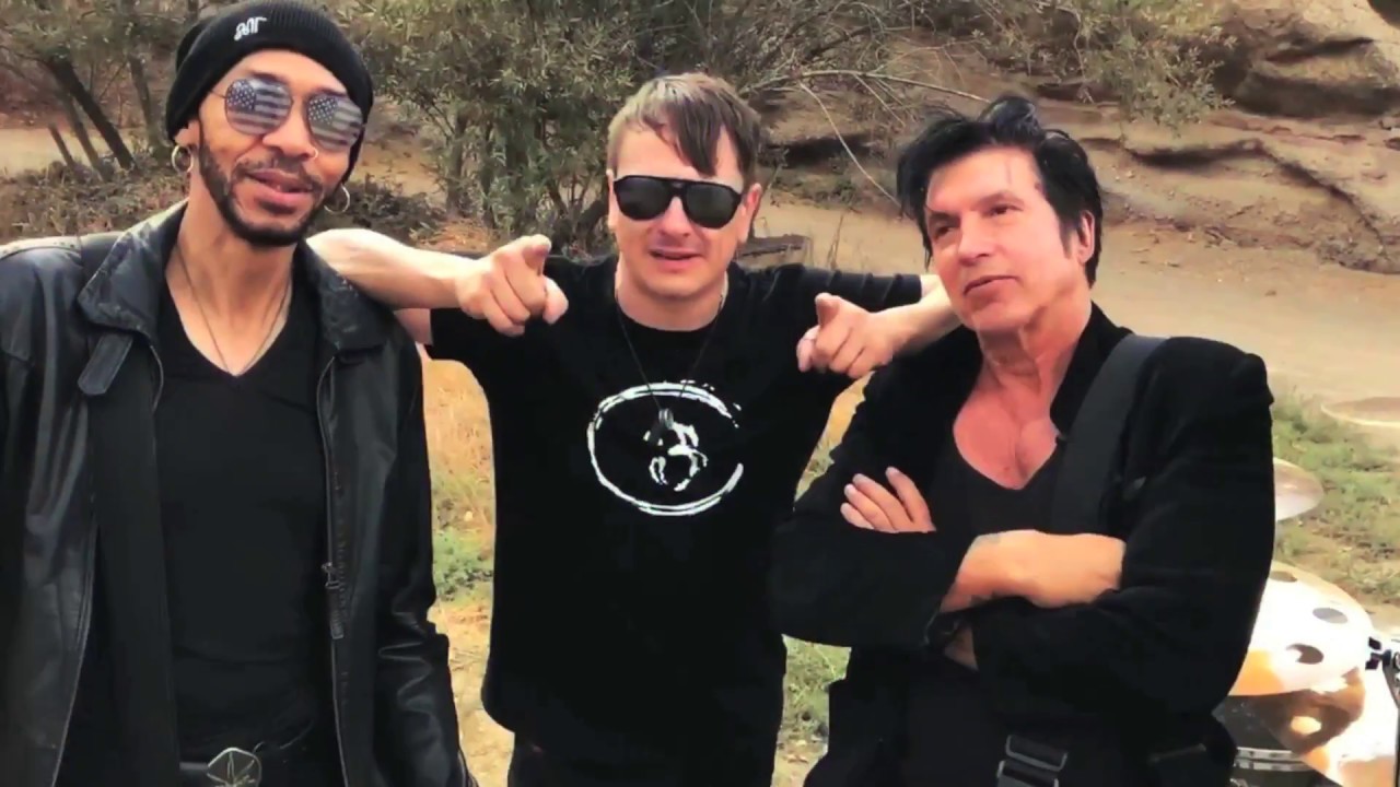 KXM - Behind the Scenes / 2017 / ft: George Lynch, dUg Pinnick (King's X), Ray Luzier (KoRn)