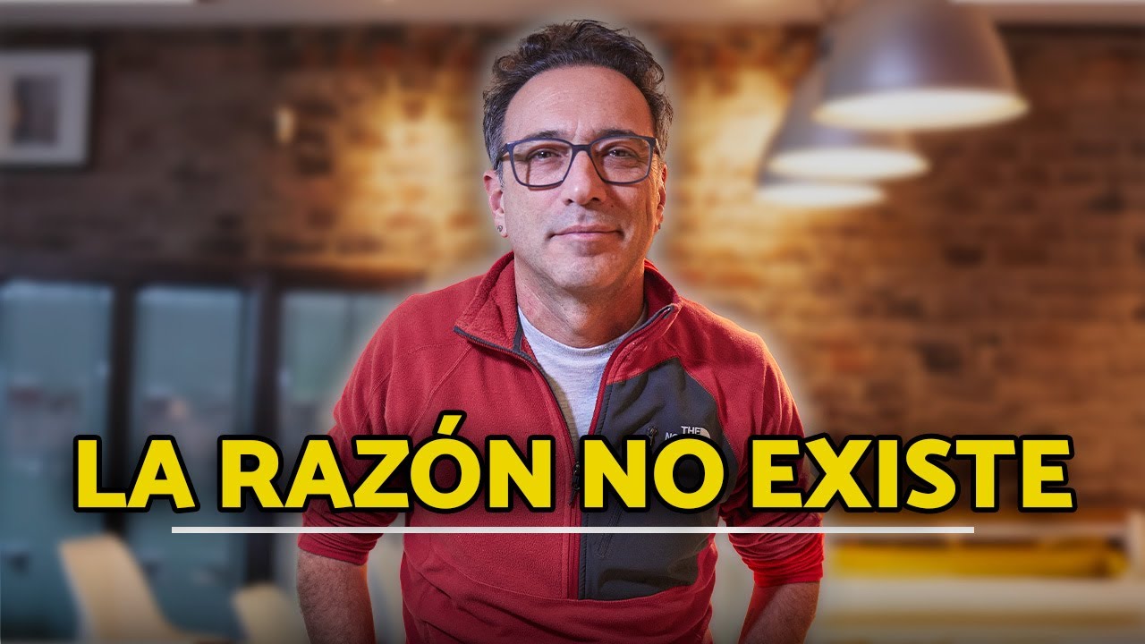 La razón no existe (y entenderlo puede salvar tus relaciones)
