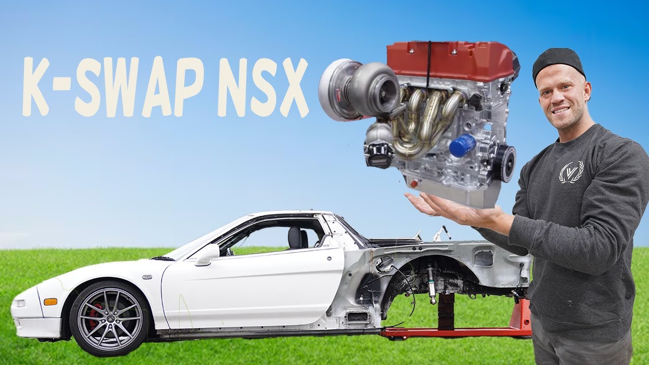 BUILDING THE ULTIMATE ACURA NSX!