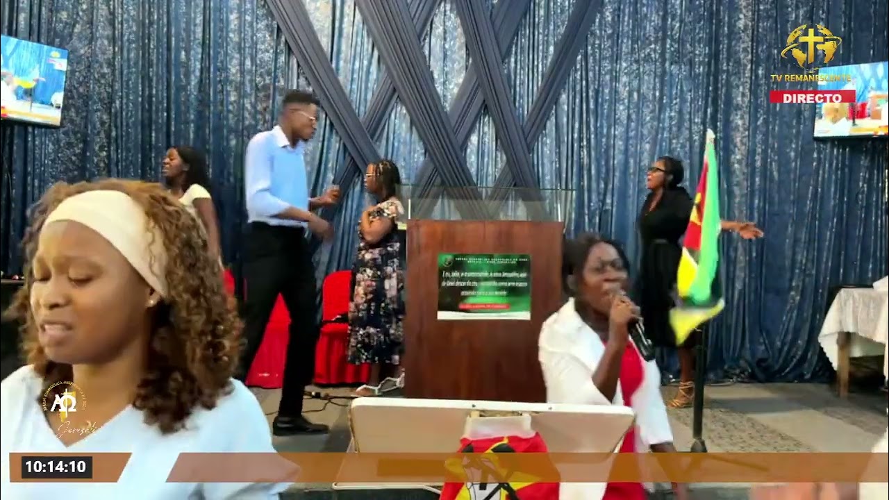 📖 CULTO DE DOMINGO     TEMA: GUARDIÕES DA GLÓRIA