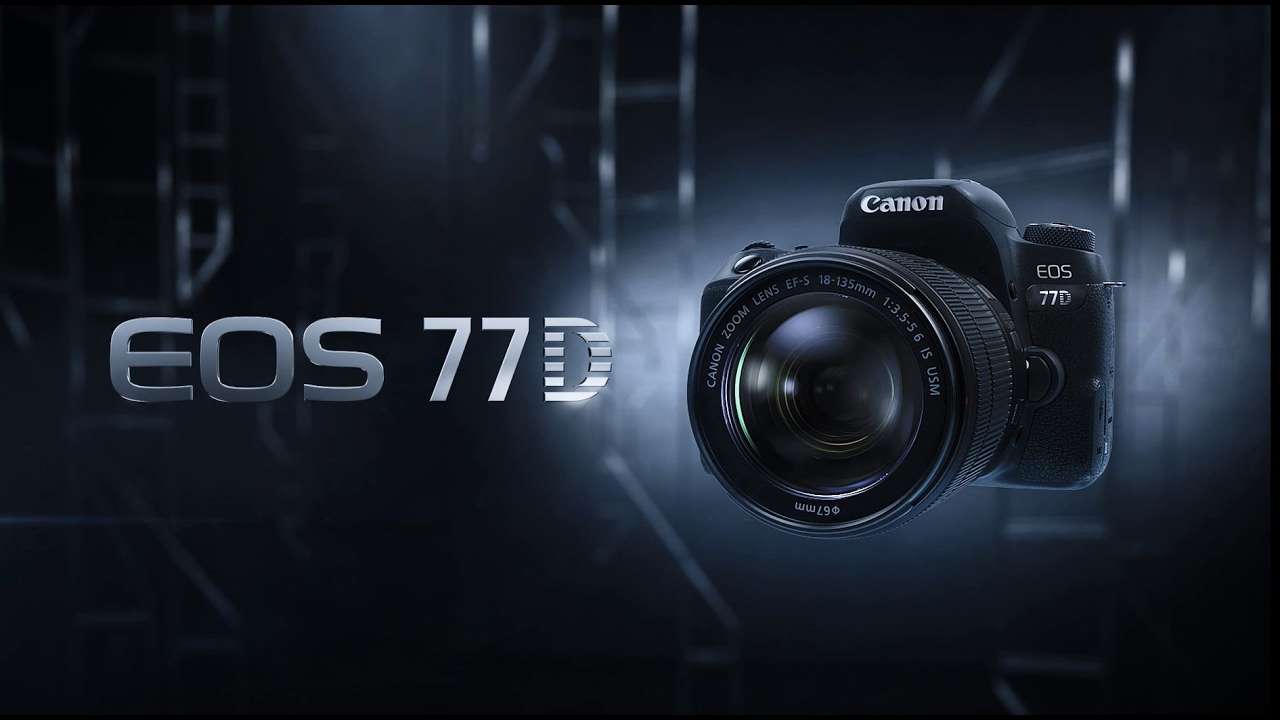 Introducing the EOS 77D