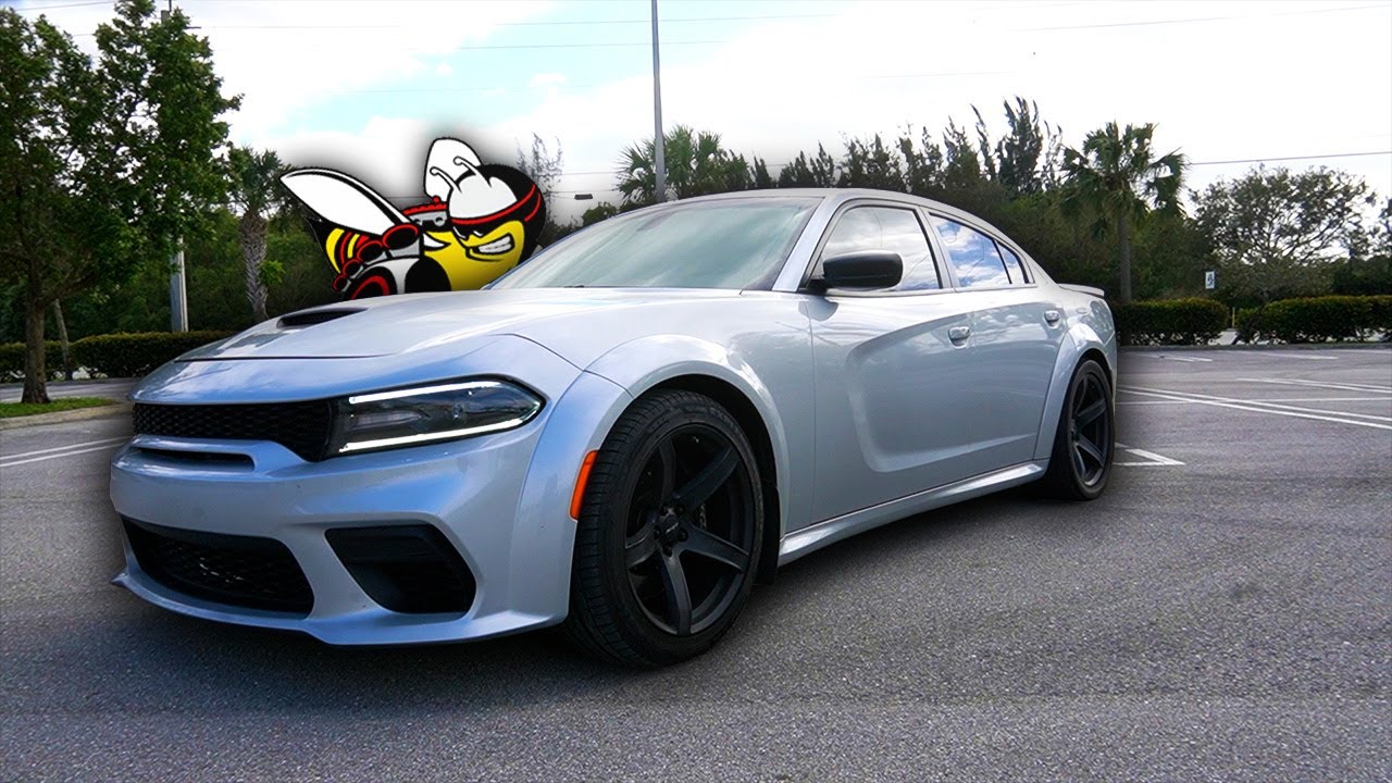 IS A WIDE BODY SCAT PACK FAST ?