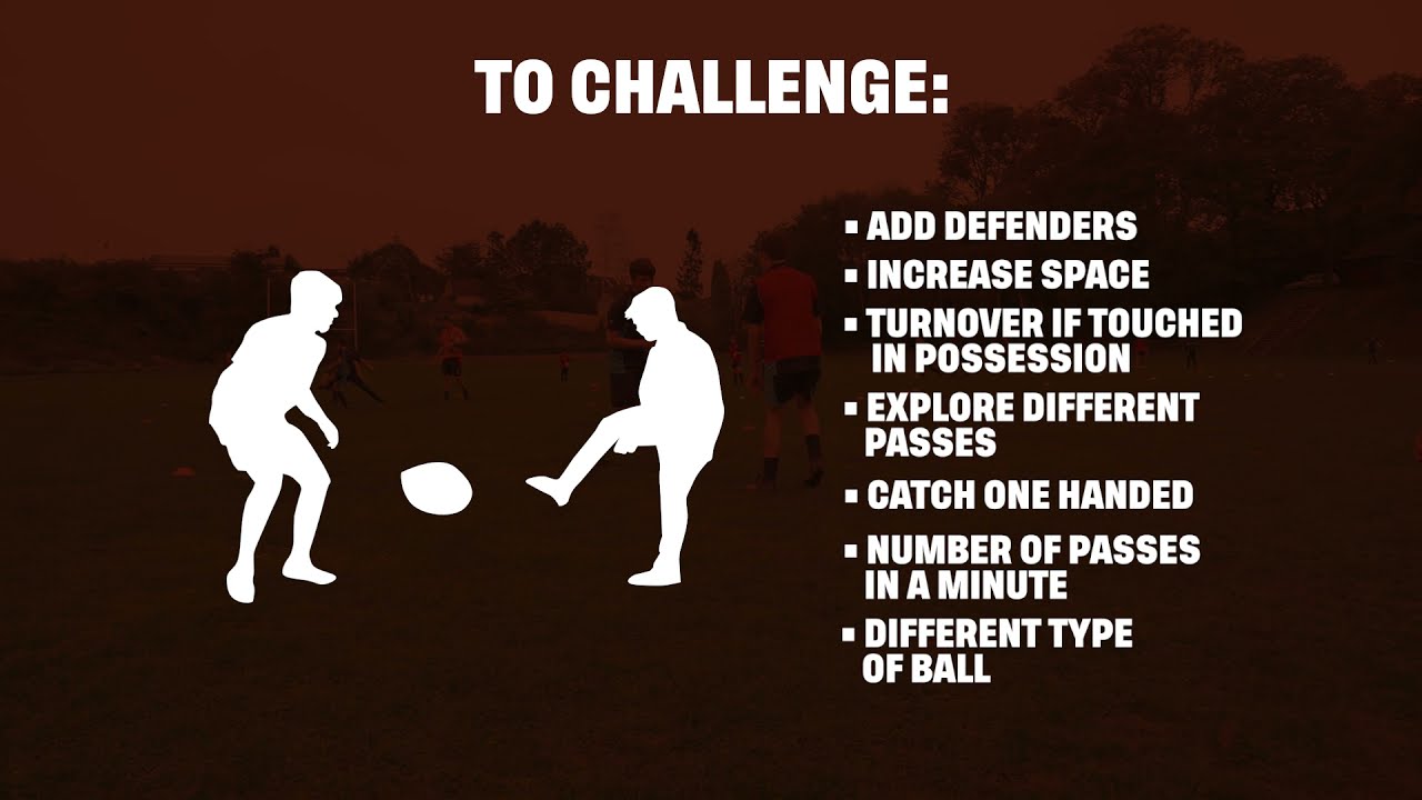 Developing Non Contact Rugby: Piggy in the Middle