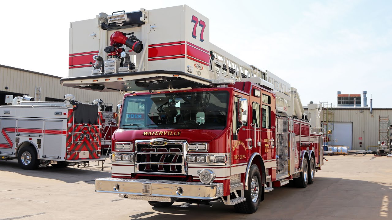 Velocity&reg; 100&rsquo; Heavy-Duty Aluminum Aerial Platform &ndash; Waterville, OH