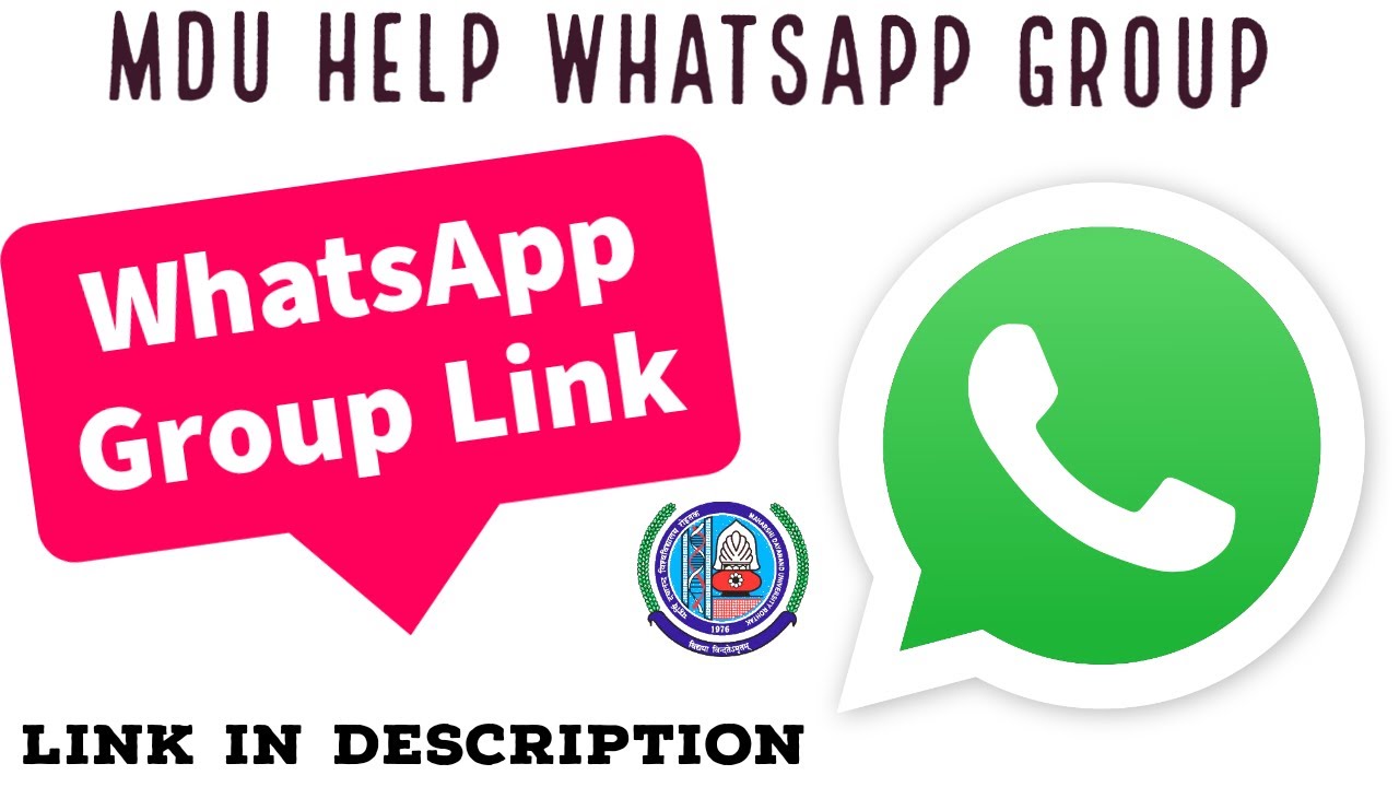 MDU Help whatsapp group link | mdu help official whatsapp group | mdu help whatsapp number