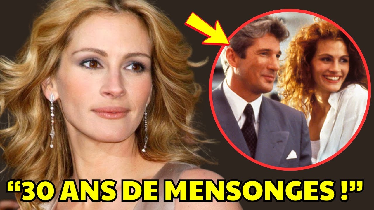 Julia Roberts brise 30 ans de silence : ce qu’elle avoue sur Richard Gere choque tout le monde.