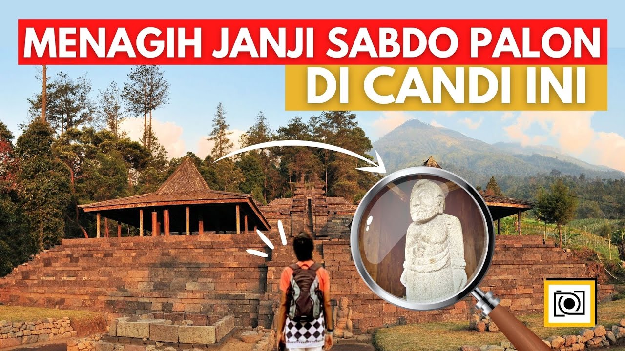 Candi Cetho: Jejak Sabdo Palon & Prabu Brawijaya di Lereng Lawu?