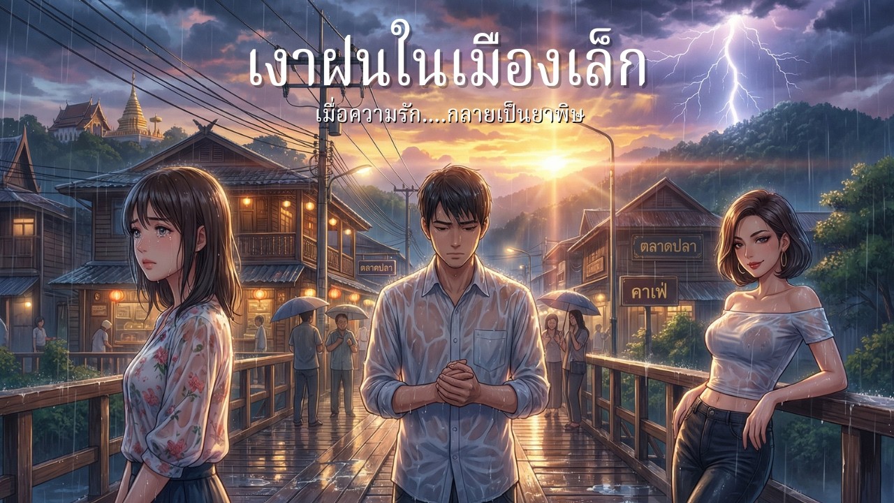 เงาฝนในเมืองเล็ก