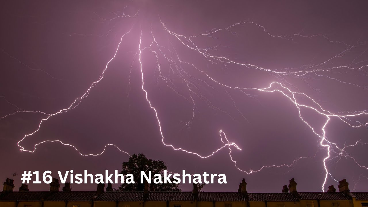 Nakşatralar #16 Vishakha Nakshatra