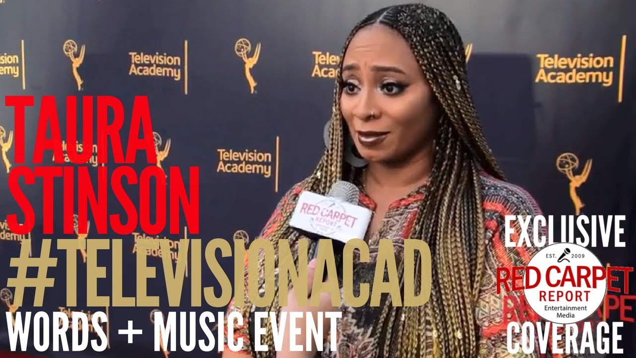 Taura Stinson #UndergroundWGN interviewed at the Television Academy's Words + Music Event