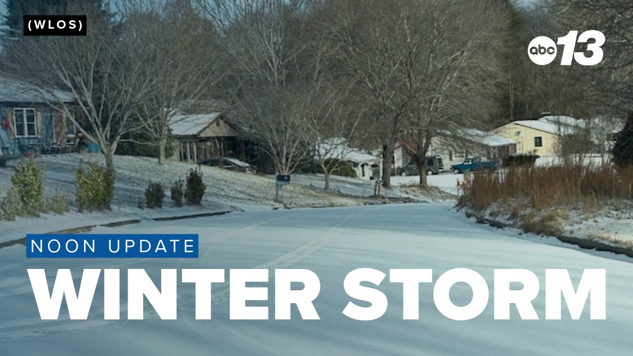 Winter storm update