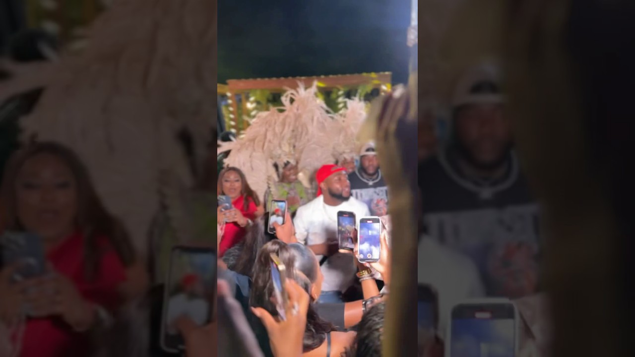 Davido performed &ldquo;HMMM&rdquo; at EFUA&rsquo;s 50th Birthday #Davido