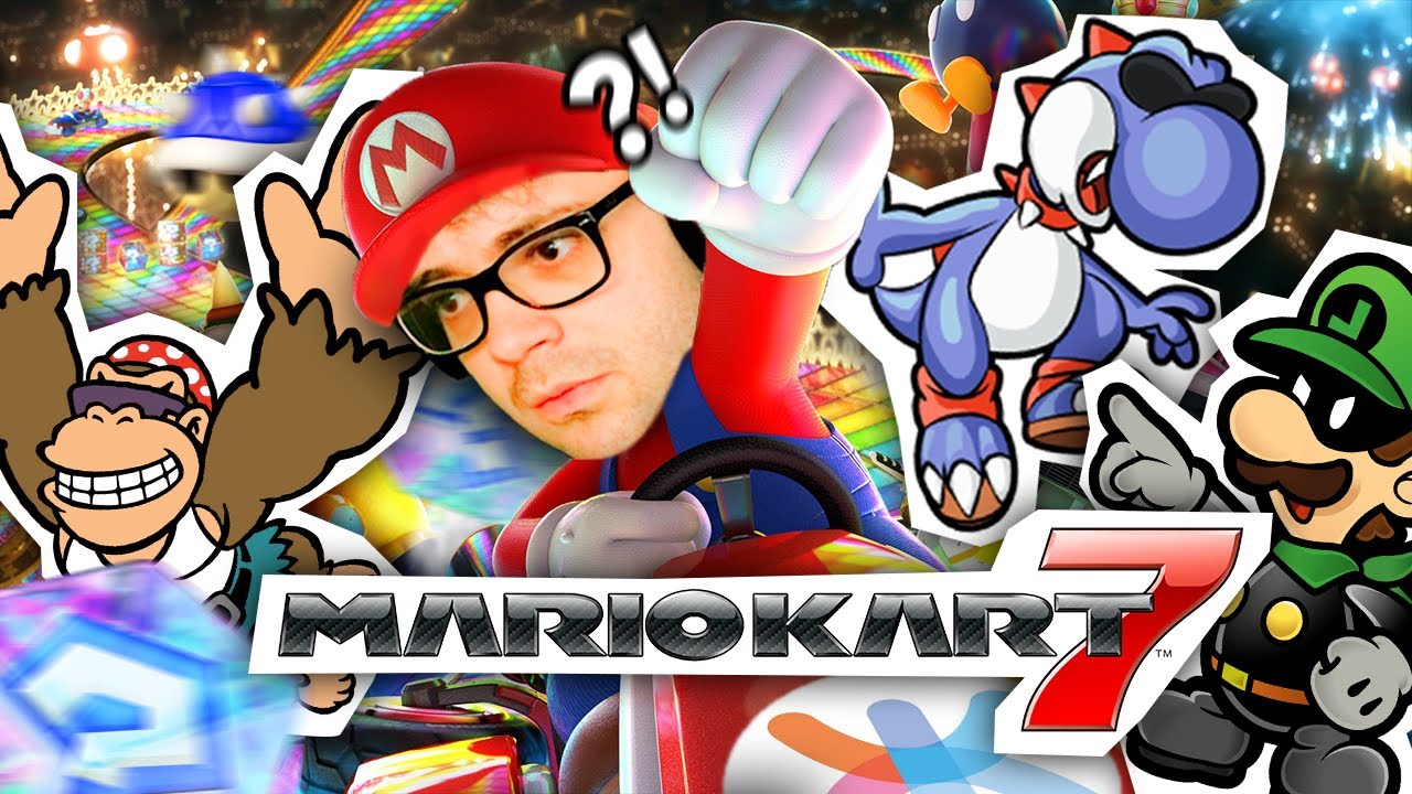 Retour sur MARIO KART 7... Mais c'est la version AMELIORÉE !! (CTGP-7)