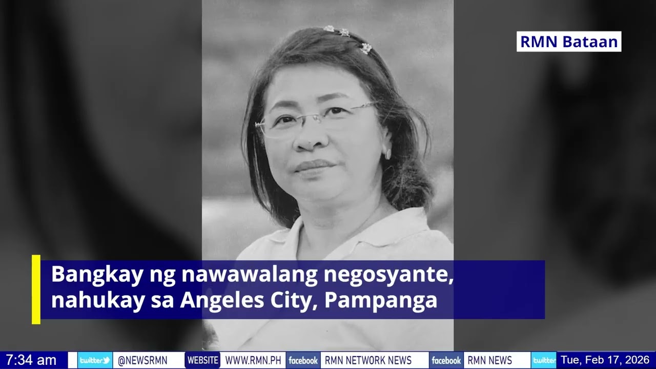 Bangkay ng nawawalang negosyante, nahukay sa Angeles City, Pampanga