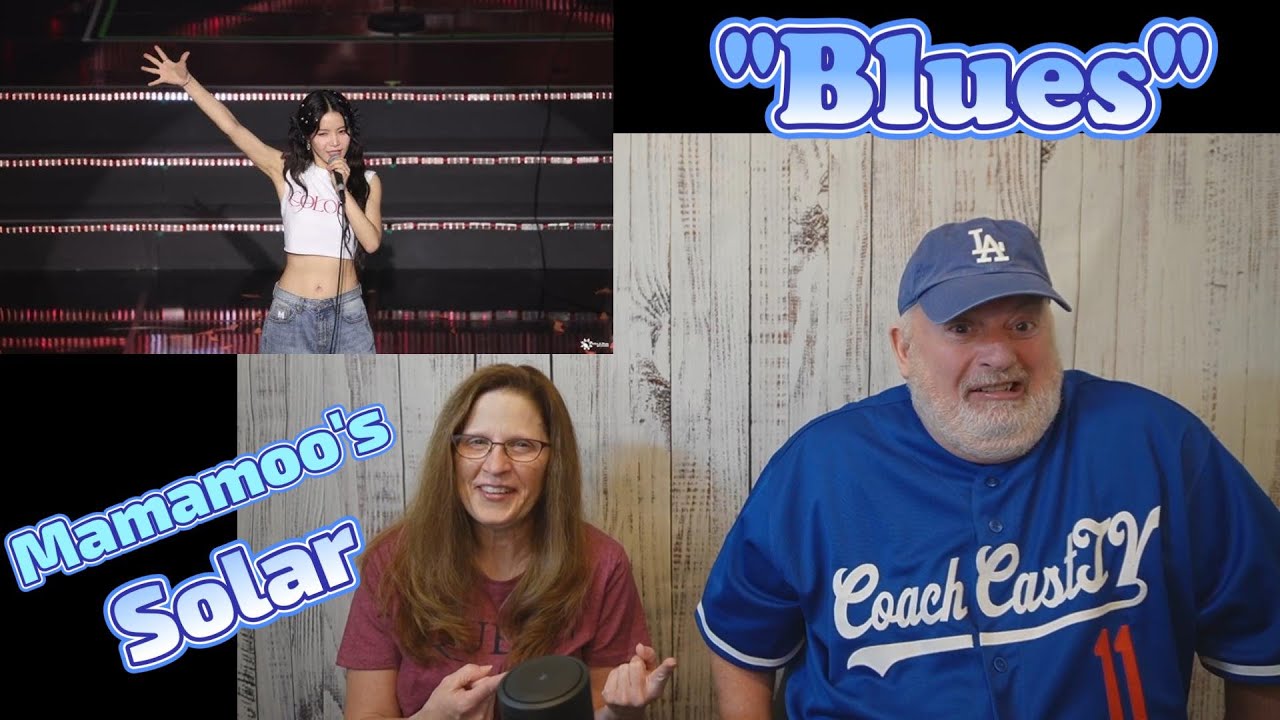 Mic Drop!  Reaction to Mamamoo's Solar 