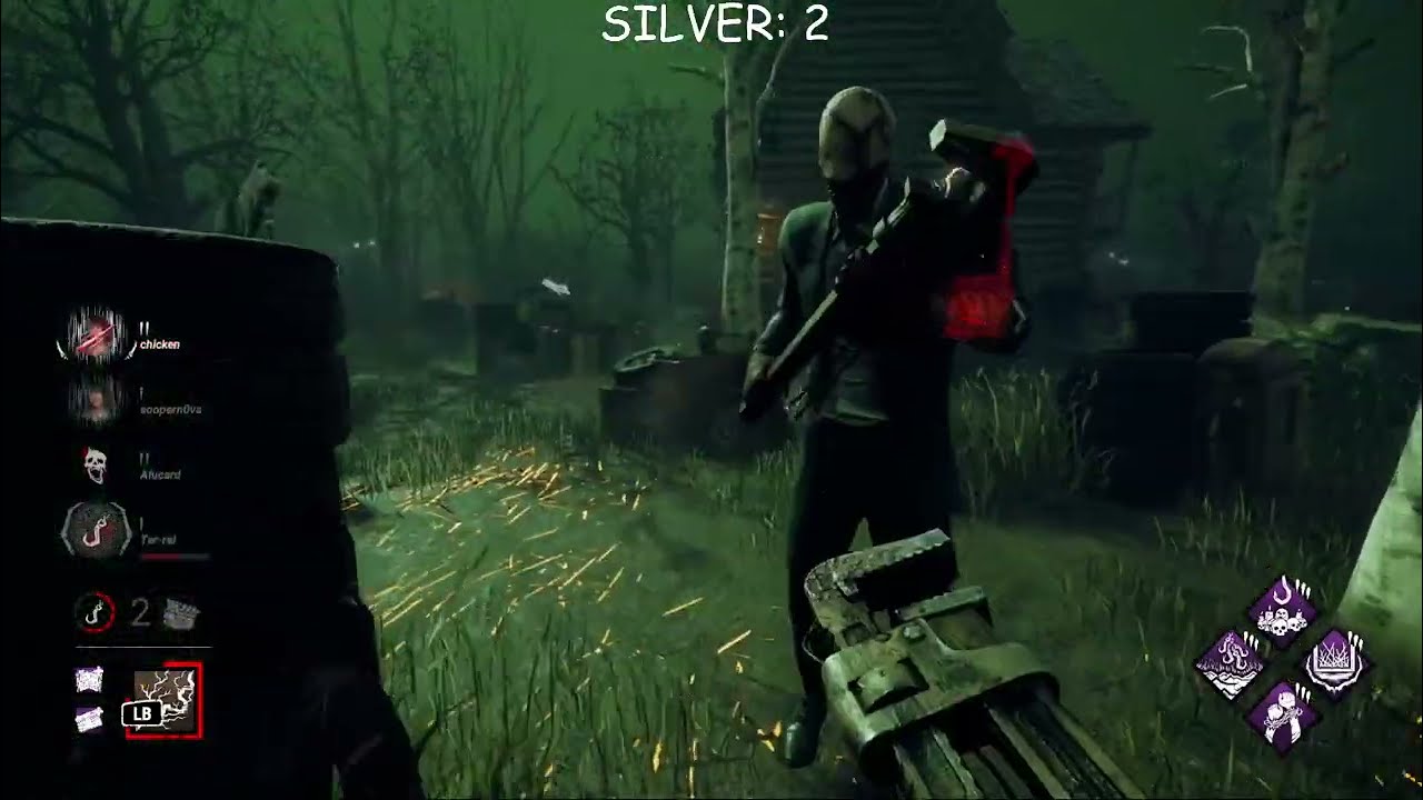 CHAOS SHUFFLE HARDCORE EP 4 - Dead By Daylight
