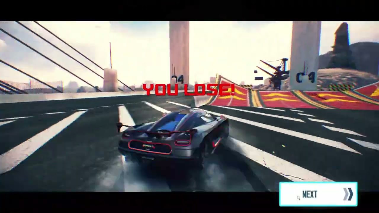 Asphalt 8  Koenigsegg Agera RS  Nevada rev.  stunts