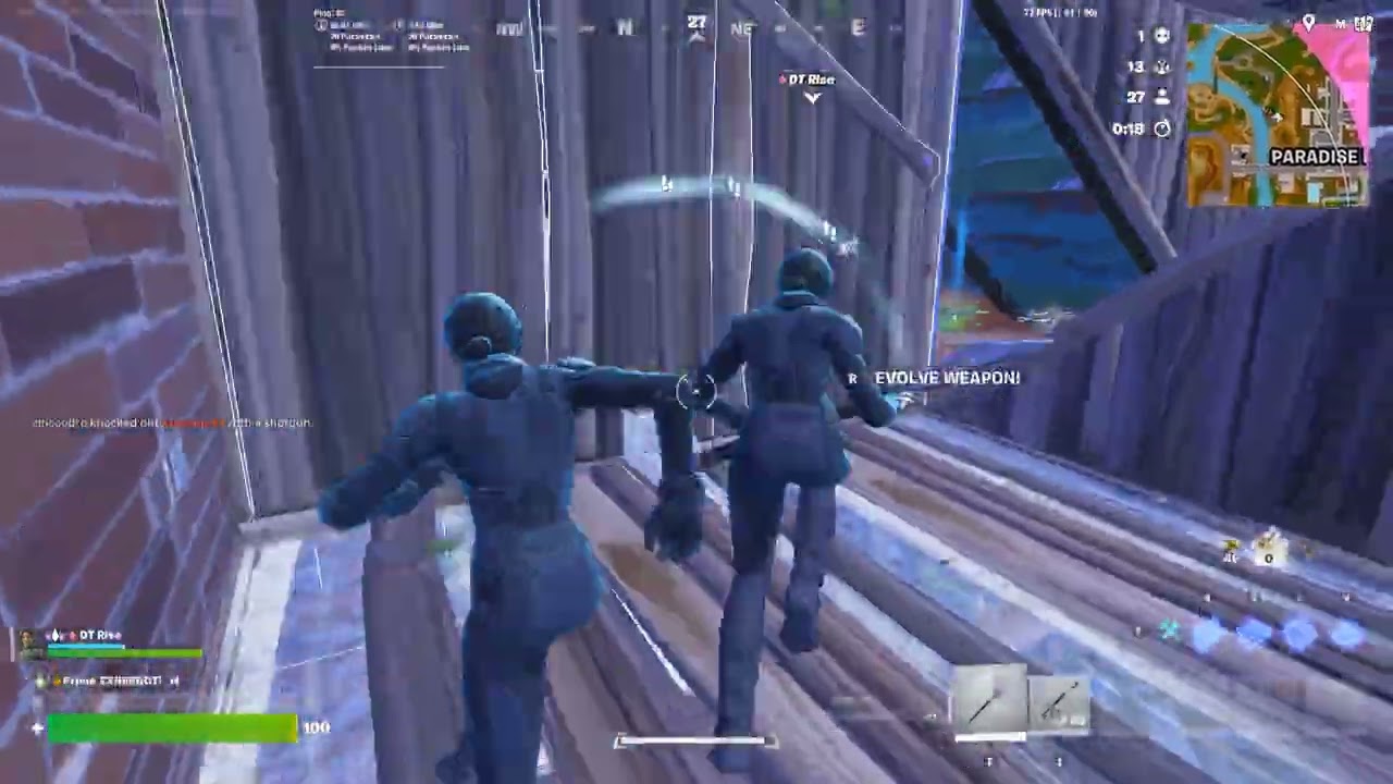 playing with @PeterbotFN @Ajerss @DTRise