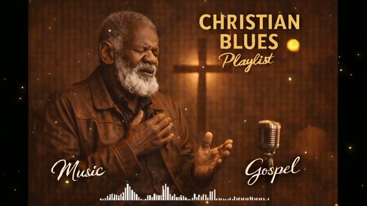 Deep Gospel Blues – Healing Music for the Weary Soul | Relaxing Christian Worship & Prayer