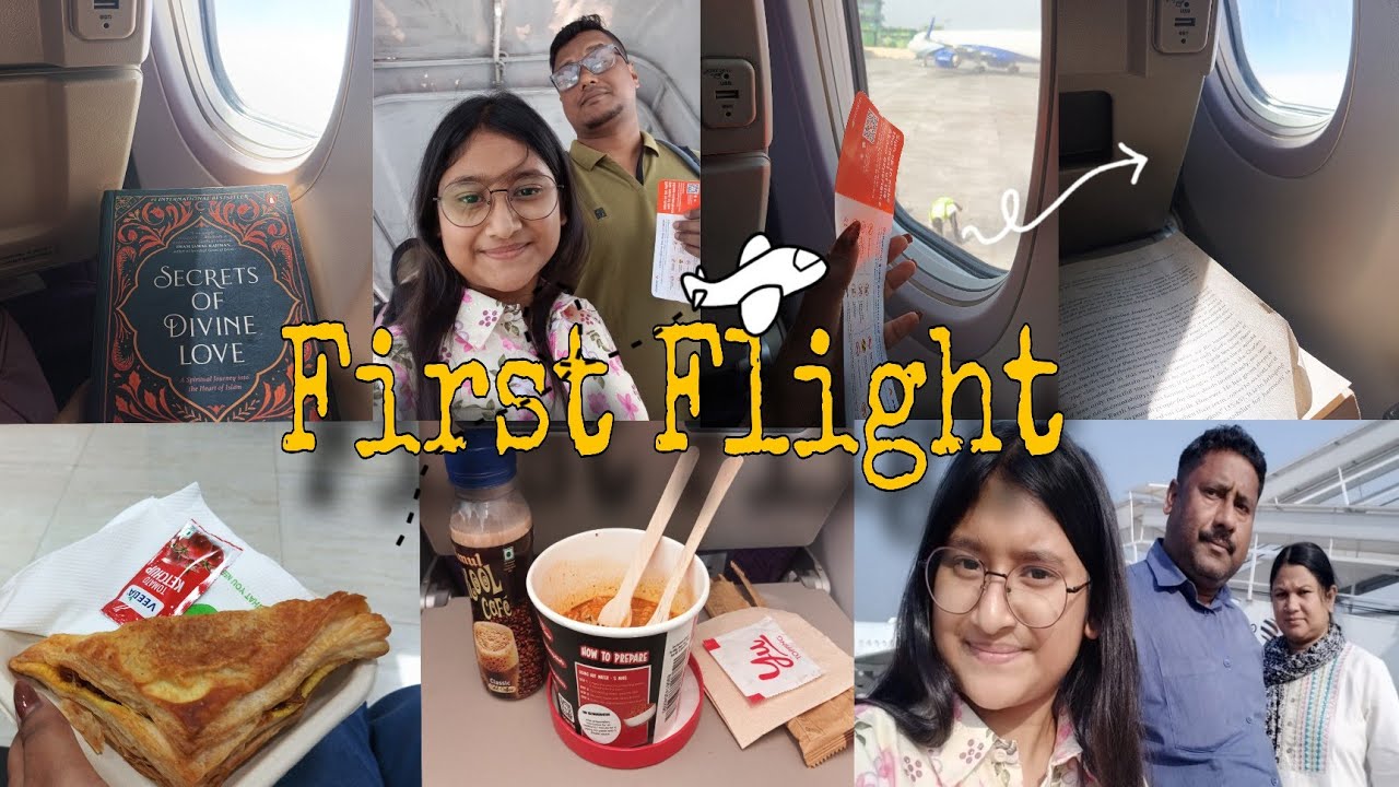 Flight Bagdogra to Bangalore✈️🤎    #vlog #firstflight #youtube #viral #bangalore #jiyashomestories 
