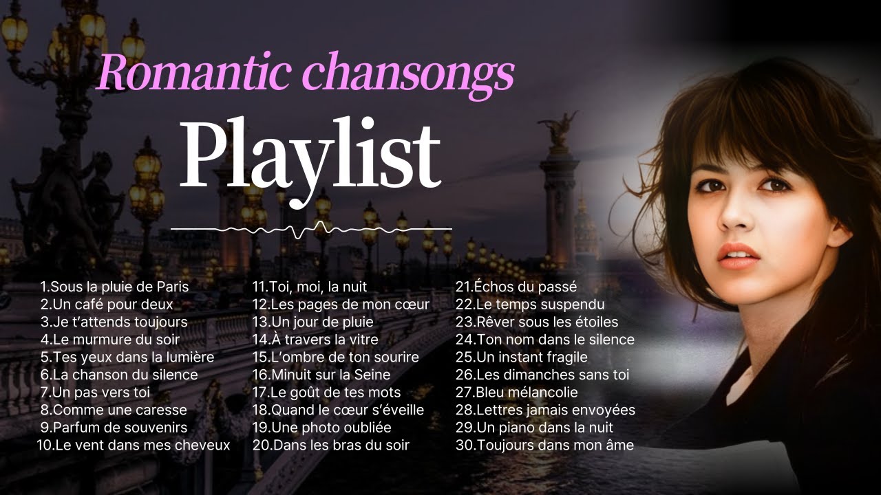 [Playlist] 그냥 틀어놓기만 해도 달달해지는 로맨틱 샹송 (3h30)｜French Chansons That Calls for Love #샹송 #와인 #무드 #사랑 #연인