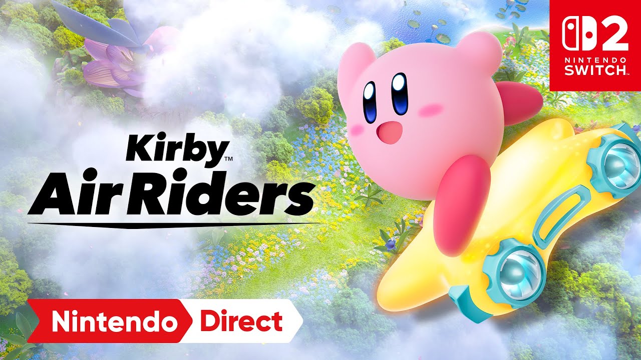 Kirby Air Riders &ndash; Announcement Trailer (Nintendo Switch 2)