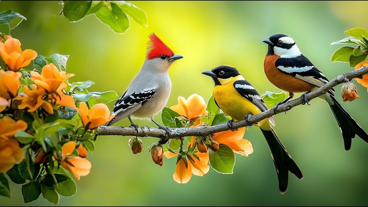 Soothing Birdsong🕊️🕊️🕊️ & Piano Instant Stress Relief