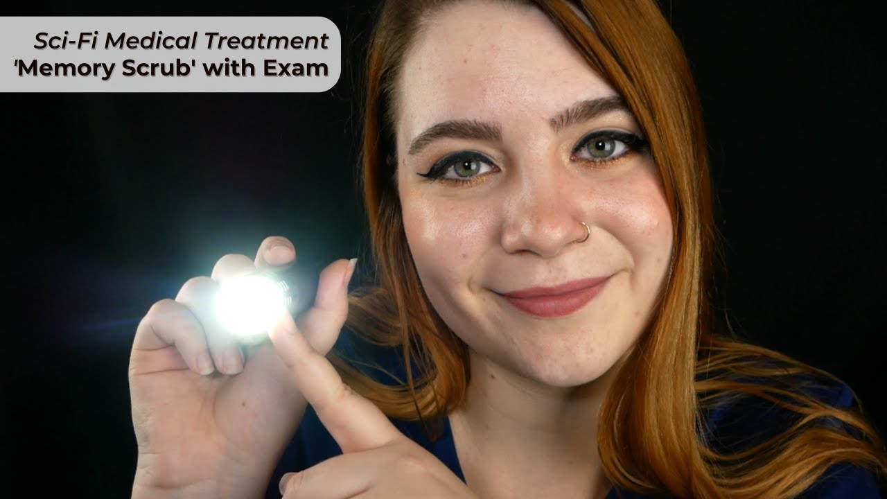 🩺 Futuristic Medical Treatment: Memory Scrub with Health Exam 💫 | ASMR Soft Spoken Subtle Sci-Fi RP