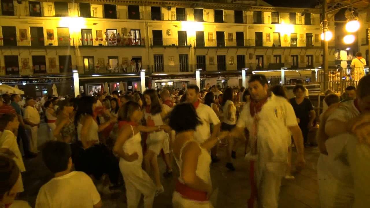 BAILE DE LA ERA EN TUDELA NAVARRA) 24- 07- 2013