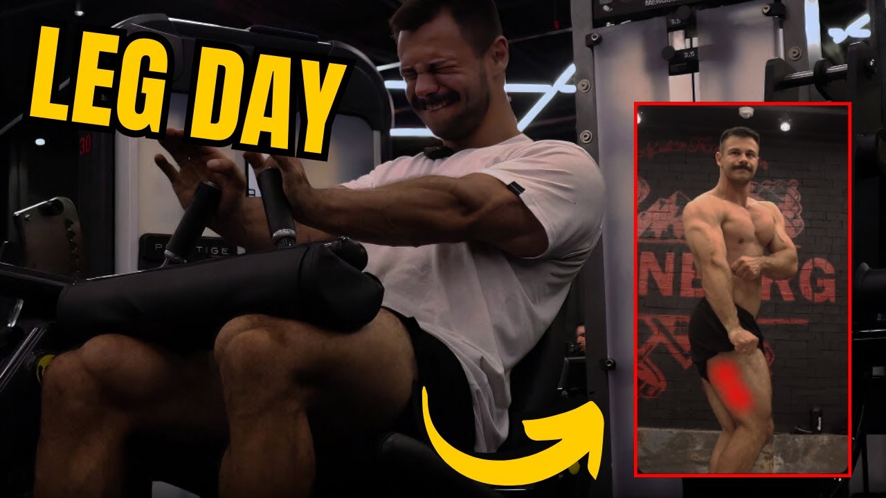 LEG DAY da Overred (volume baixo)