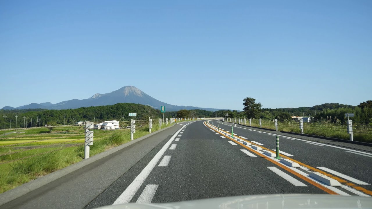 【4K/60fps】米子自動車道・岡山自動車道 上り線