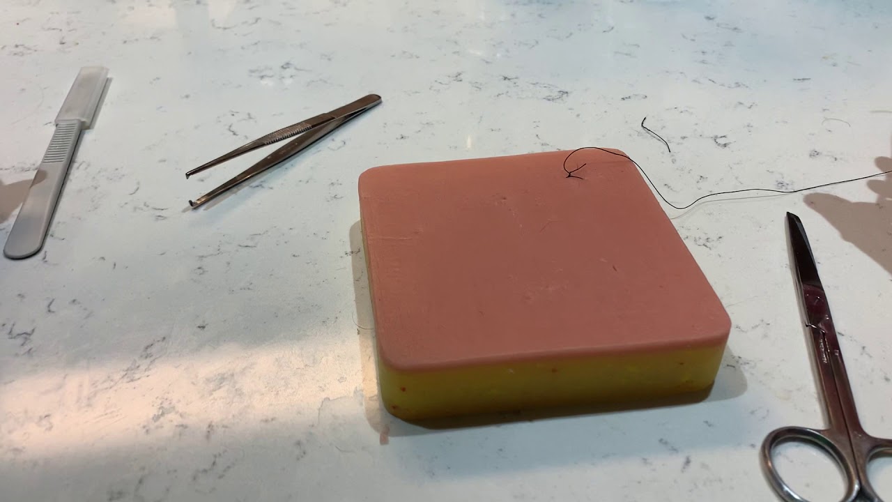 Continuous Running Suture
