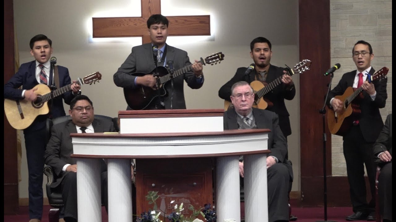 Cristo Viene Ya Rondalla Bautista Betel