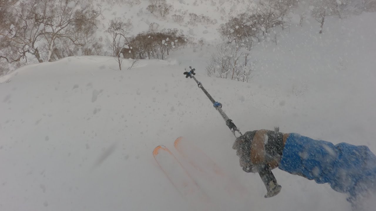 Honshu Japan Ski Trip 2026 #skiing #ski #mountains #snow #gopro #japan #blackcrows