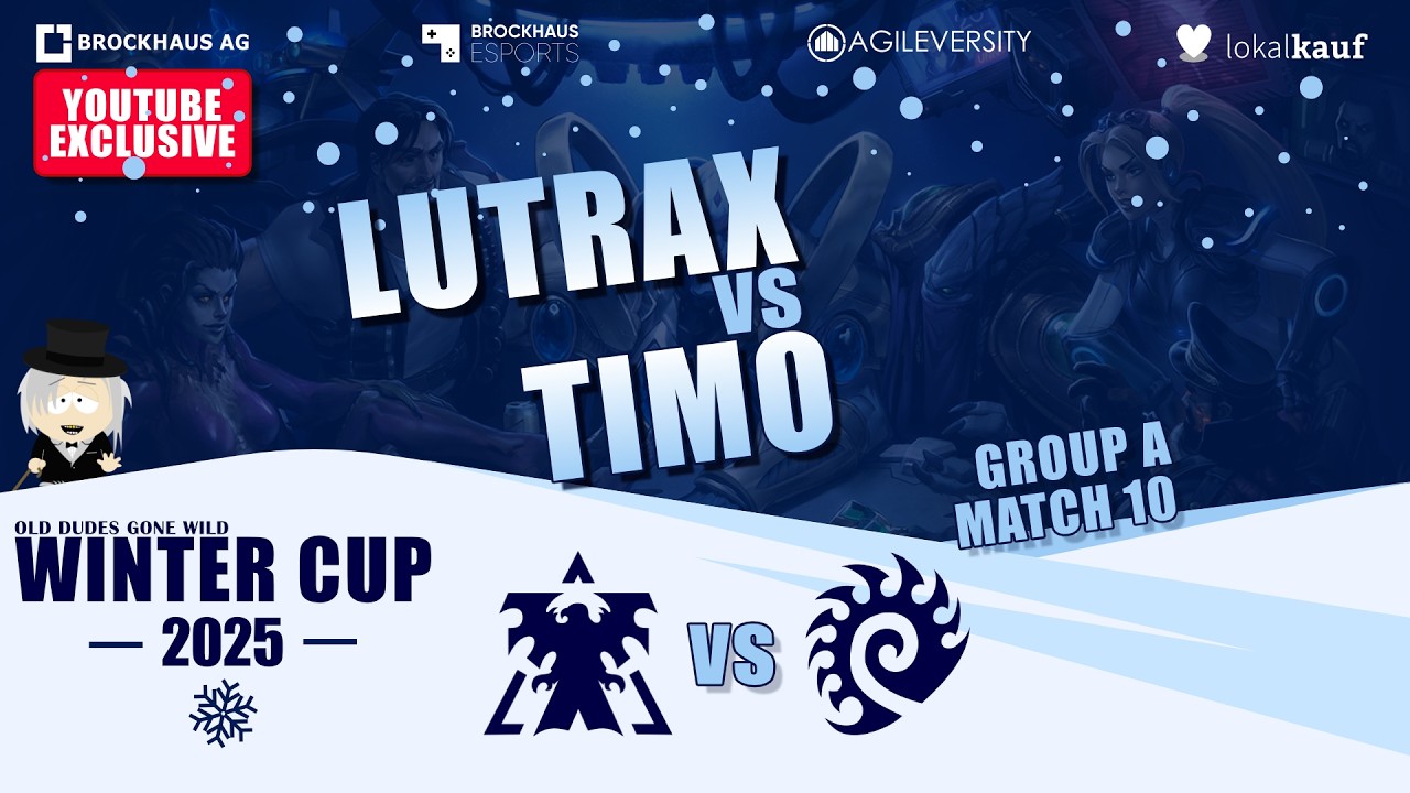 Winter Cup 2025 - Gruppe A - Match 10 - Lutrax vs Timo