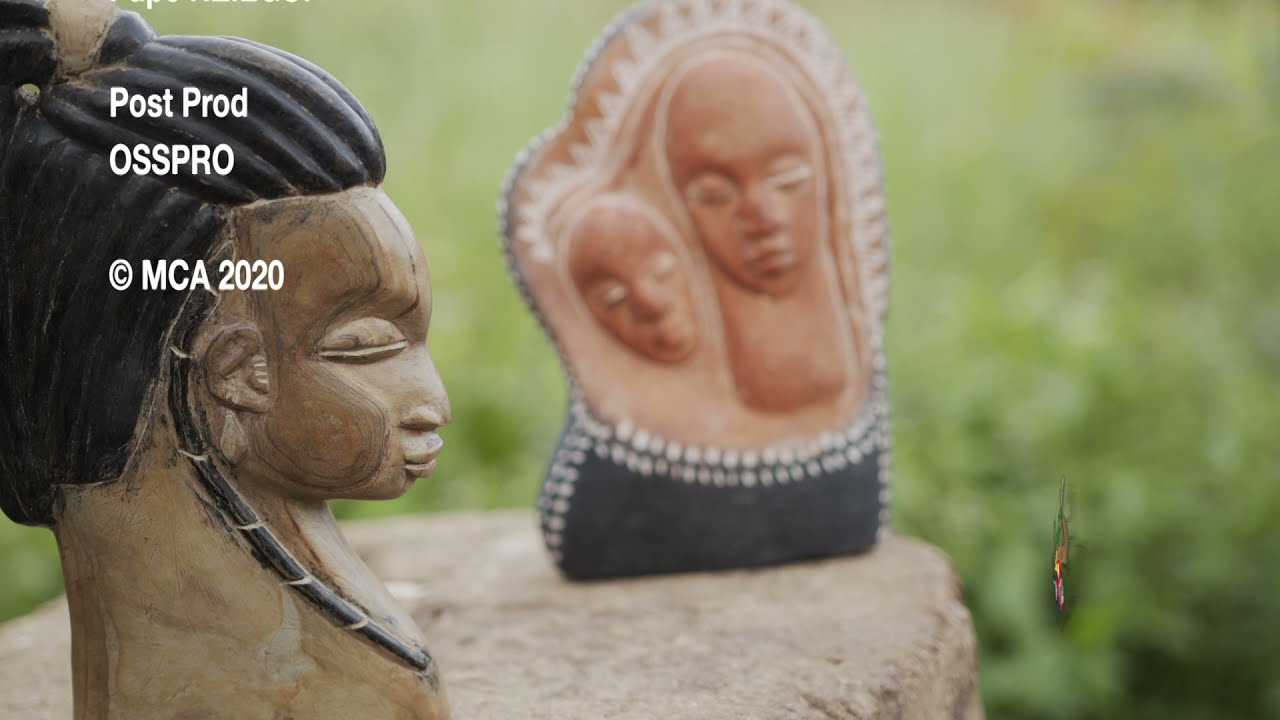 FABICATION DE PIERRE DE MBIGOU -  NYANGA - G5 - Gabon 9 Provinces 2020