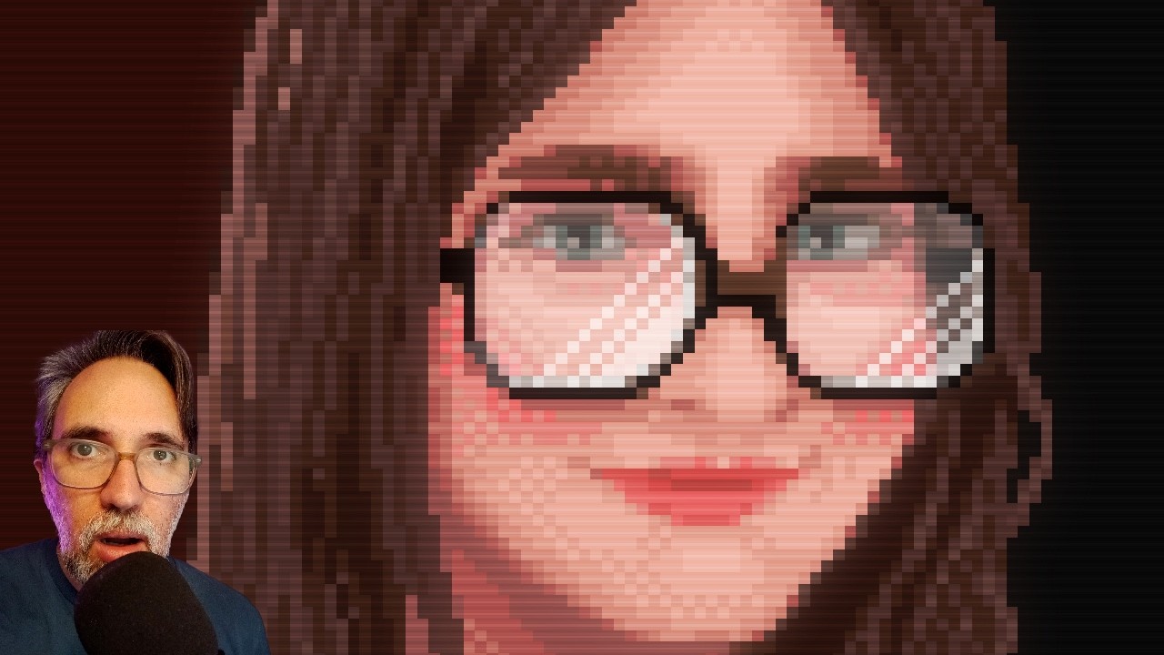 Retraté a RoRo en pixelart | Proceso completo 🎨