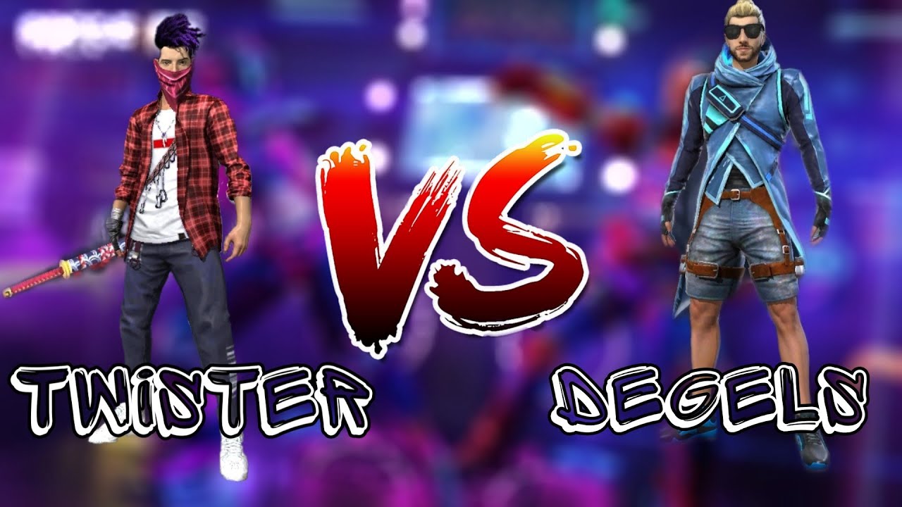TWISTER ПРОТИВ DEGELS\CHERNOTA\FREE FIRE