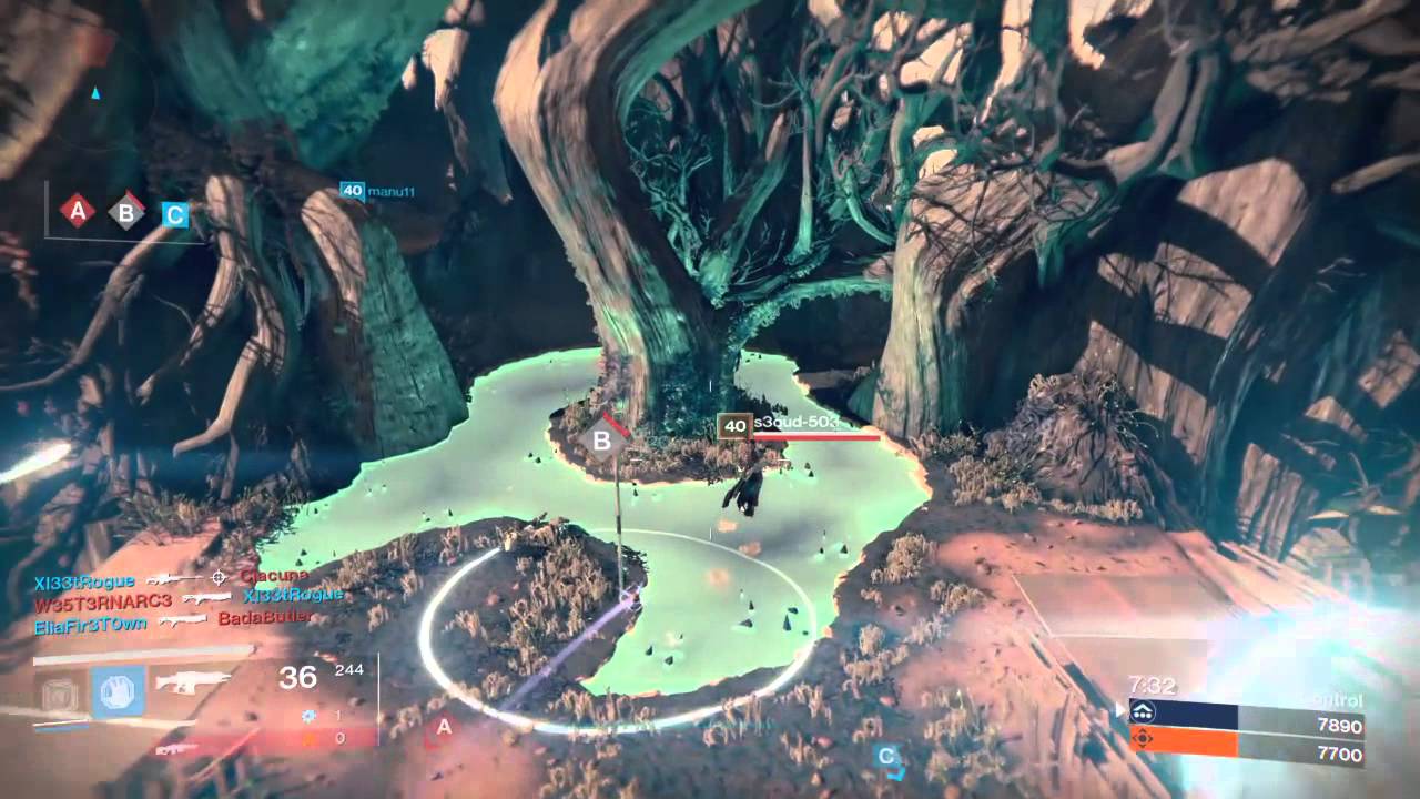Slow action(part 2) destiny pvp gameplay